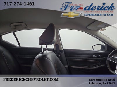 2022 Nissan Altima SR Intelligent AWD