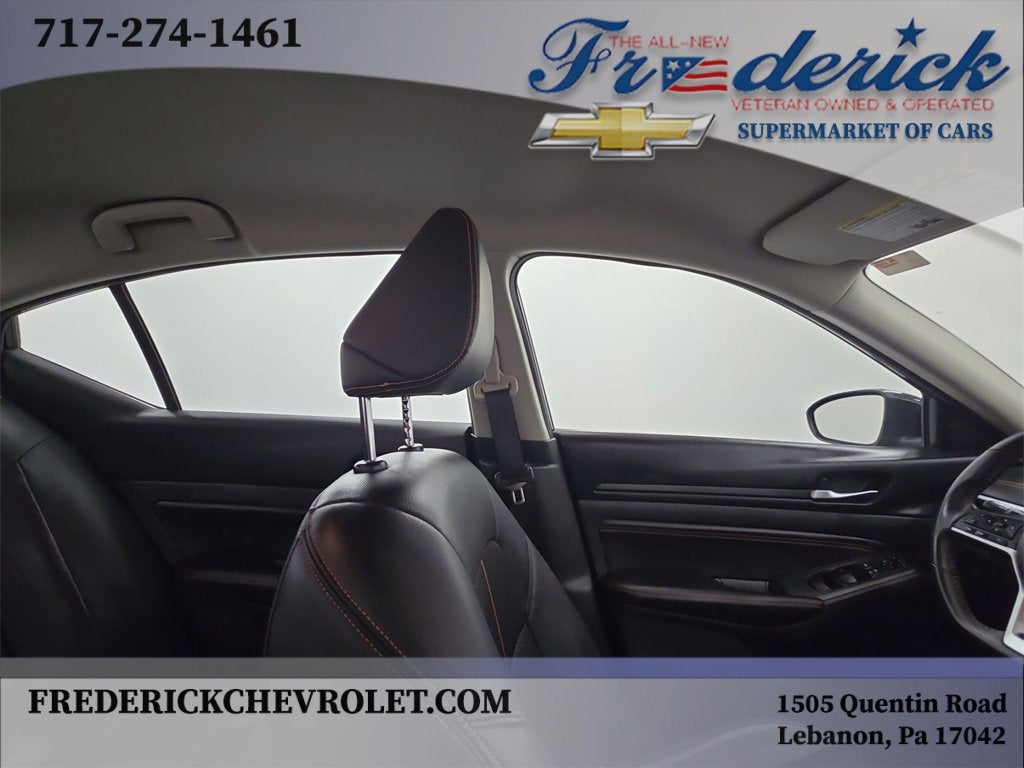 2022 Nissan Altima SR Intelligent AWD