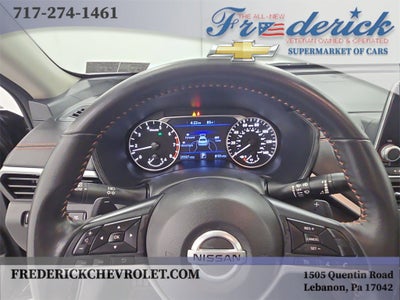 2022 Nissan Altima SR Intelligent AWD