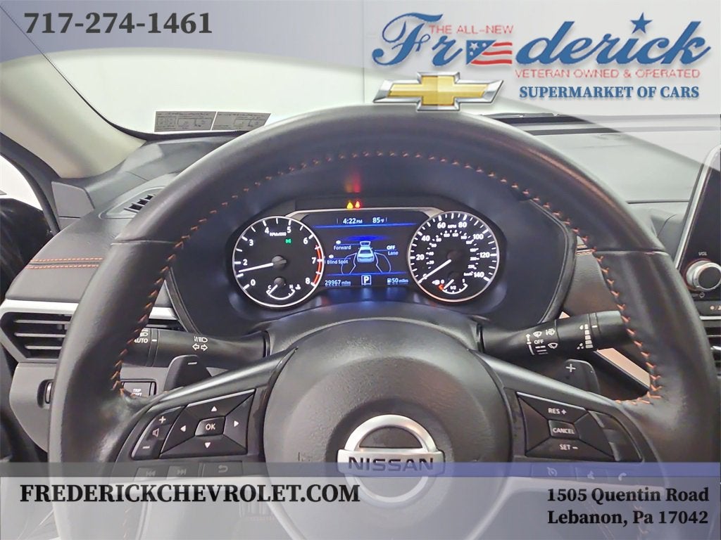 2022 Nissan Altima SR Intelligent AWD