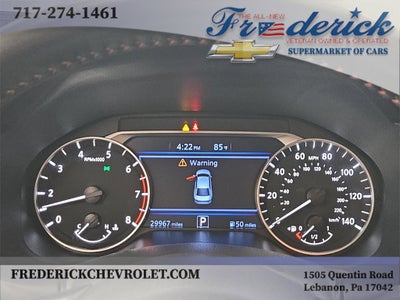 2022 Nissan Altima SR Intelligent AWD