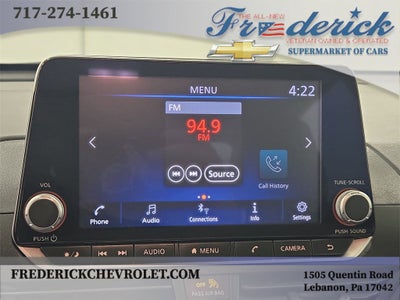 2022 Nissan Altima SR Intelligent AWD