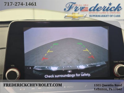 2022 Nissan Altima SR Intelligent AWD