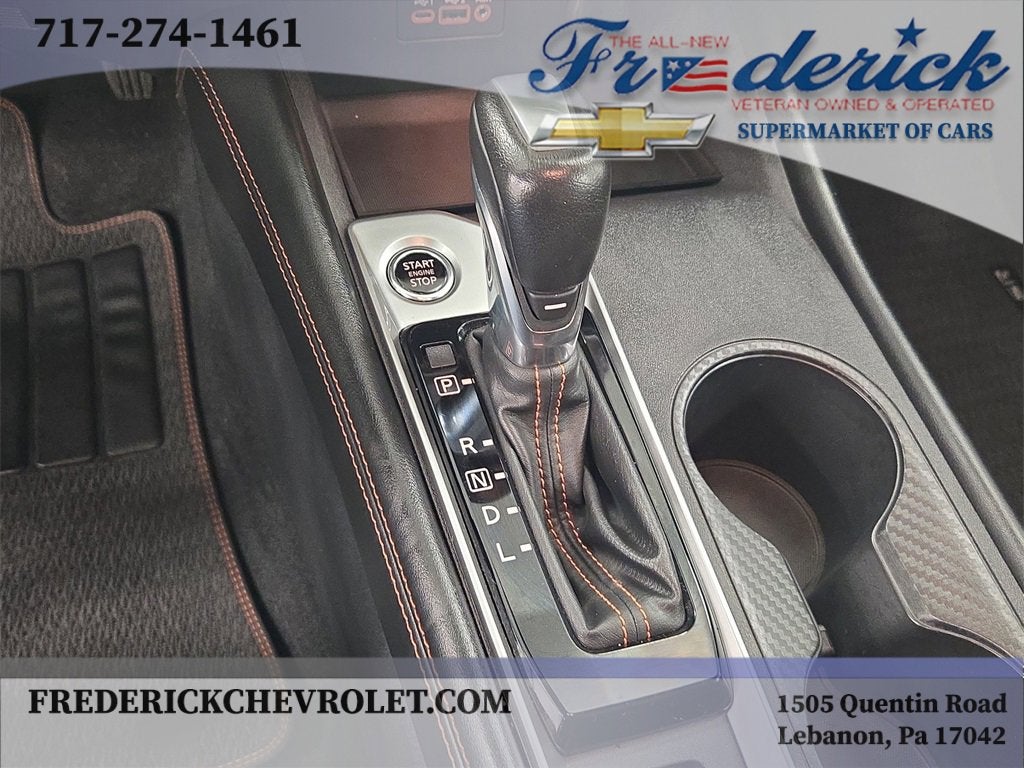 2022 Nissan Altima SR Intelligent AWD