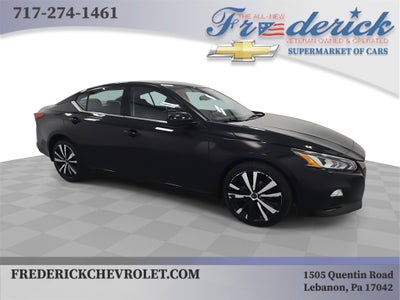 2022 Nissan Altima SR Intelligent AWD