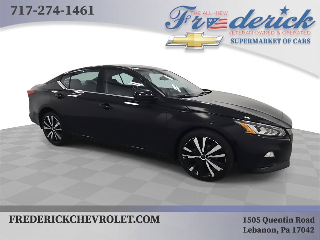 2022 Nissan Altima SR Intelligent AWD