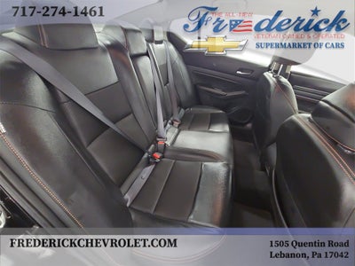 2022 Nissan Altima SR Intelligent AWD