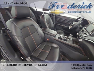 2022 Nissan Altima SR Intelligent AWD