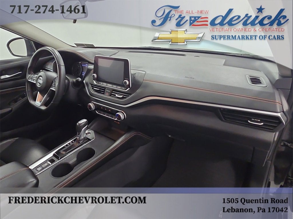 2022 Nissan Altima SR Intelligent AWD