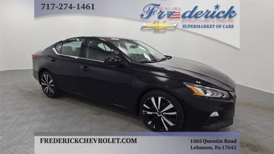 2022 Nissan Altima SR Intelligent AWD