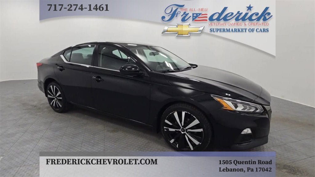 2022 Nissan Altima SR Intelligent AWD