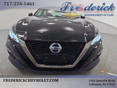 2022 Nissan Altima SR Intelligent AWD