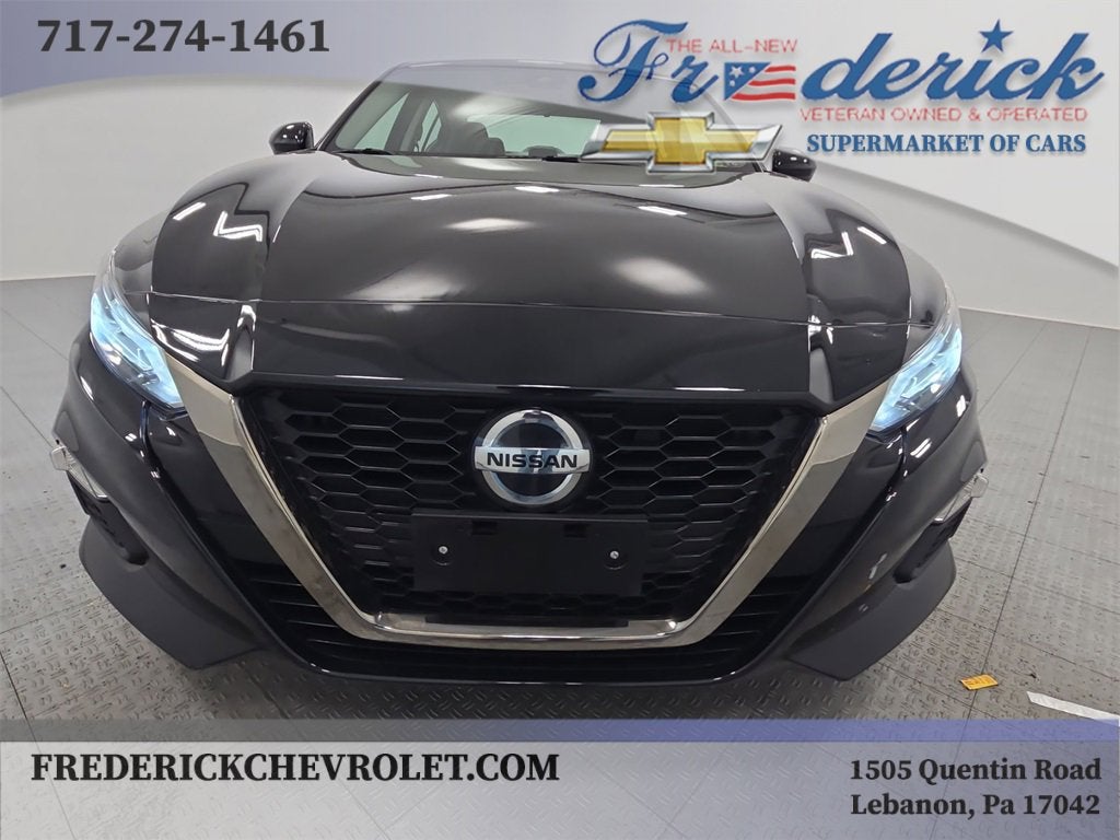 2022 Nissan Altima SR Intelligent AWD