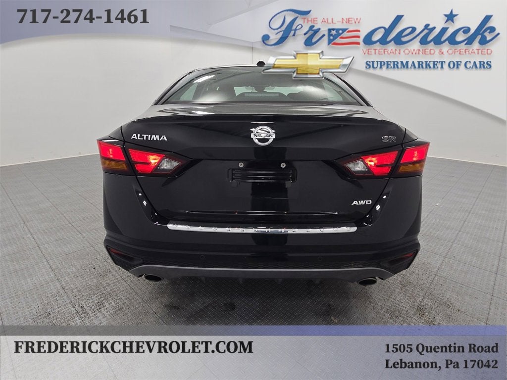 2022 Nissan Altima SR Intelligent AWD