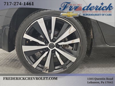 2022 Nissan Altima SR Intelligent AWD