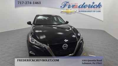 2022 Nissan Altima SR Intelligent AWD