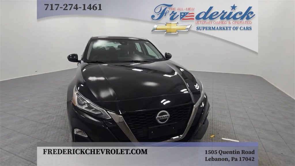 2022 Nissan Altima SR Intelligent AWD