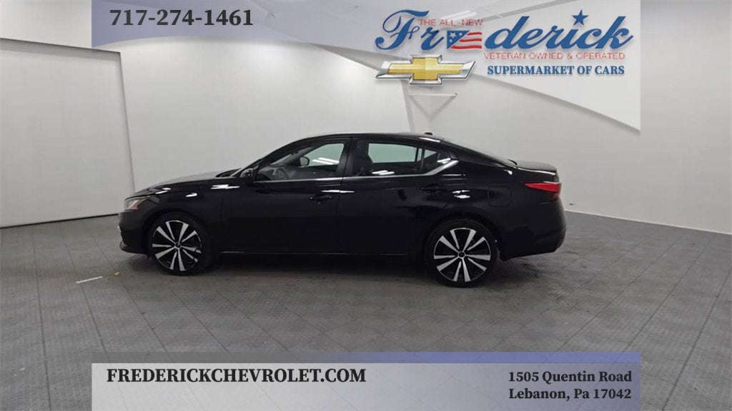 2022 Nissan Altima SR Intelligent AWD