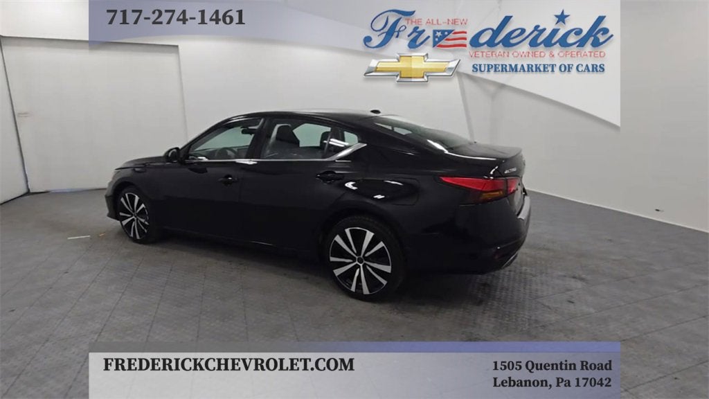 2022 Nissan Altima SR Intelligent AWD