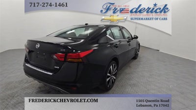 2022 Nissan Altima SR Intelligent AWD