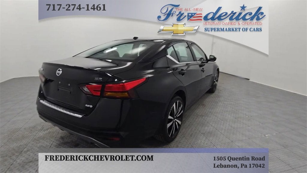 2022 Nissan Altima SR Intelligent AWD