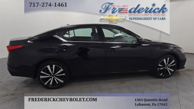 2022 Nissan Altima SR Intelligent AWD