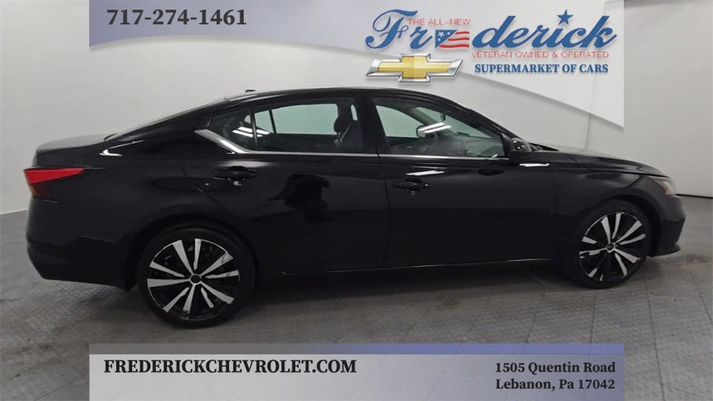 2022 Nissan Altima SR Intelligent AWD