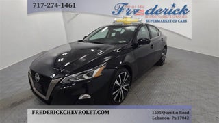 2022 Nissan Altima SR Intelligent AWD