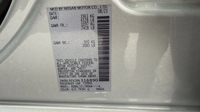 2024 Nissan Altima SL FWD