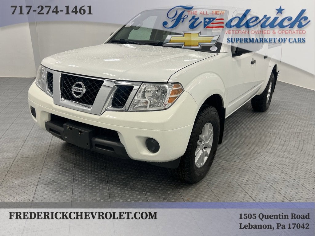 2018 Nissan Frontier SV