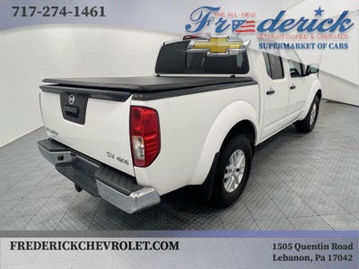 2018 Nissan Frontier SV