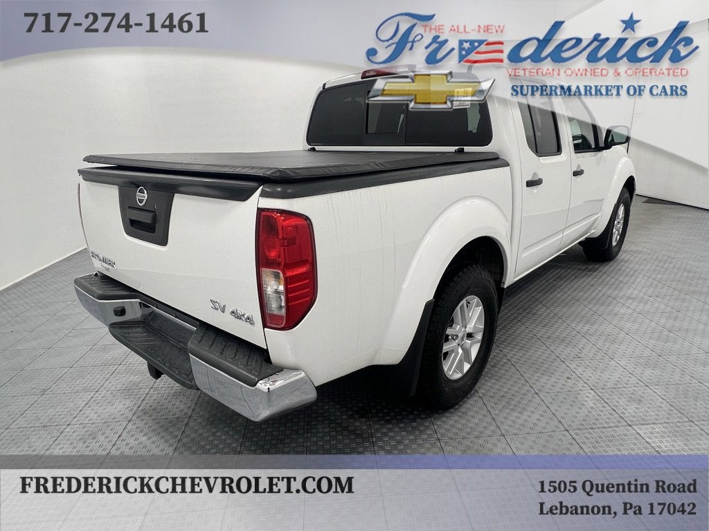 2018 Nissan Frontier SV