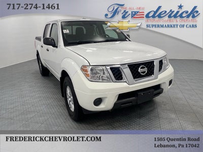 2018 Nissan Frontier SV