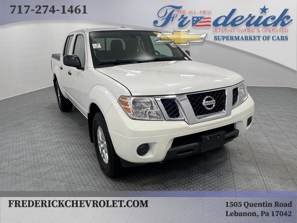 2018 Nissan Frontier SV