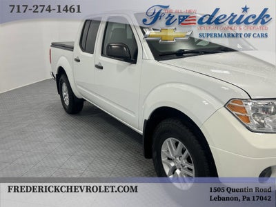 2018 Nissan Frontier SV