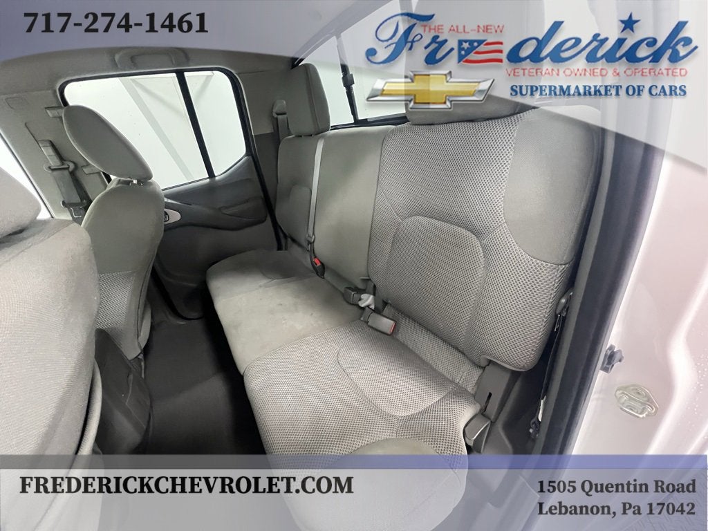 2018 Nissan Frontier SV