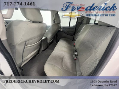 2018 Nissan Frontier SV