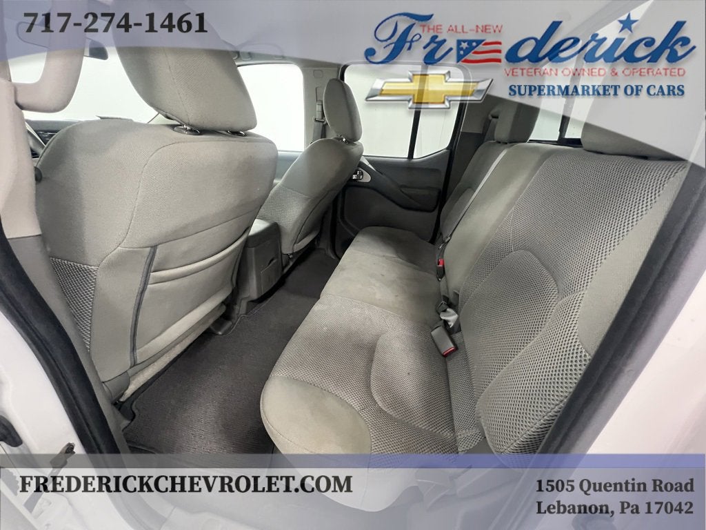 2018 Nissan Frontier SV