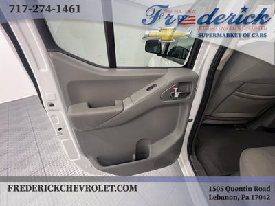 2018 Nissan Frontier SV