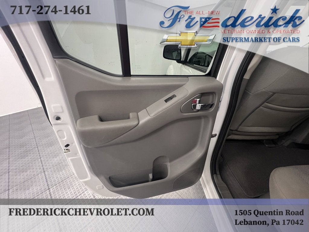 2018 Nissan Frontier SV