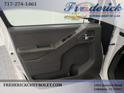 2018 Nissan Frontier SV