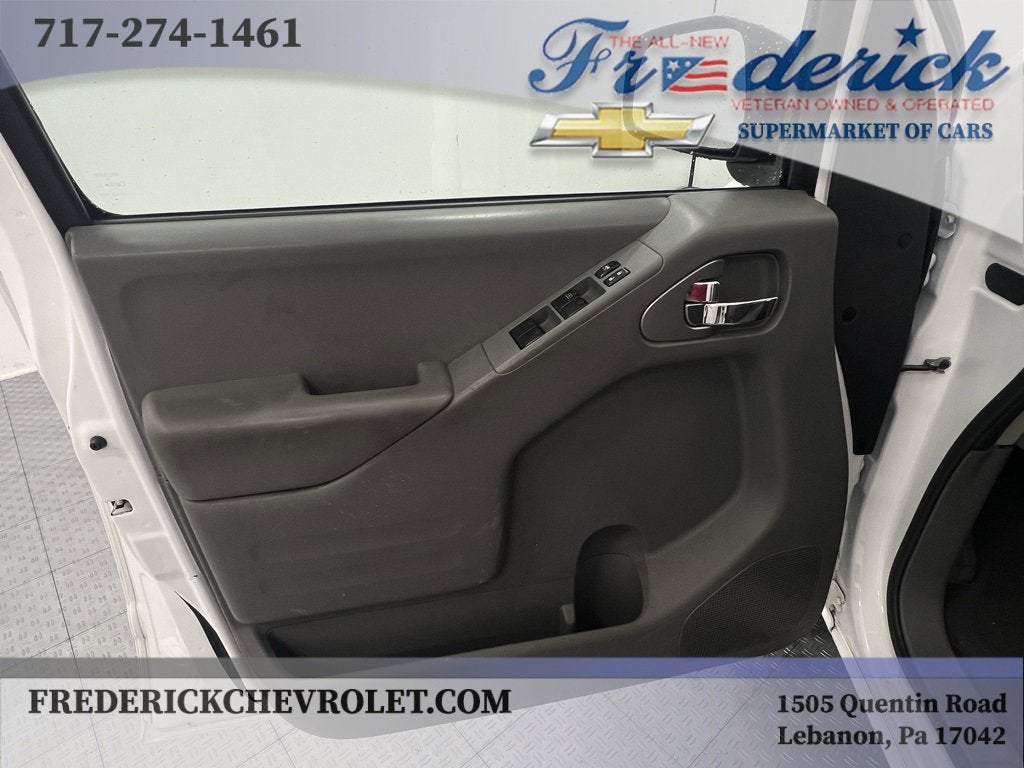 2018 Nissan Frontier SV