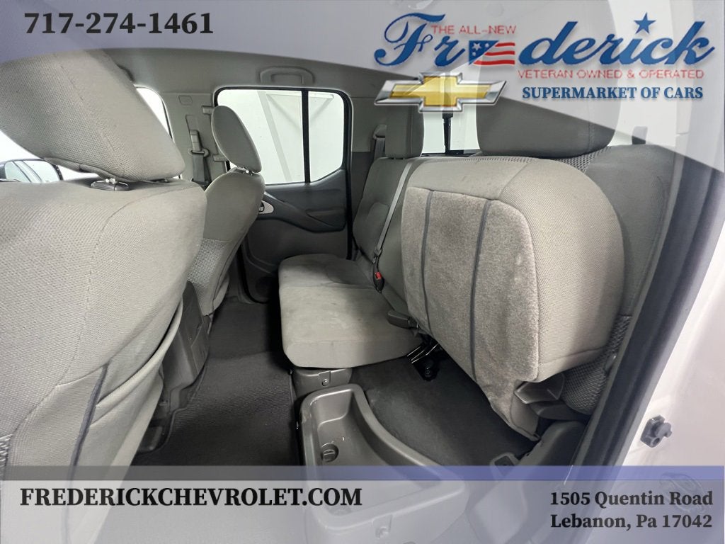 2018 Nissan Frontier SV