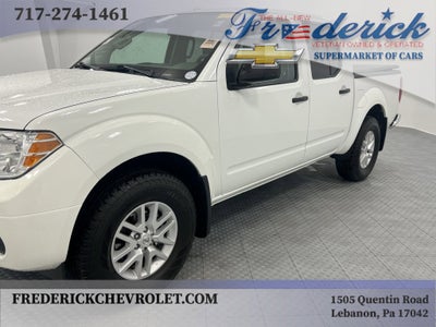 2018 Nissan Frontier SV