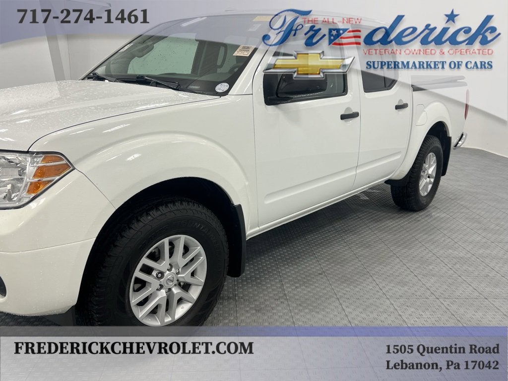 2018 Nissan Frontier SV