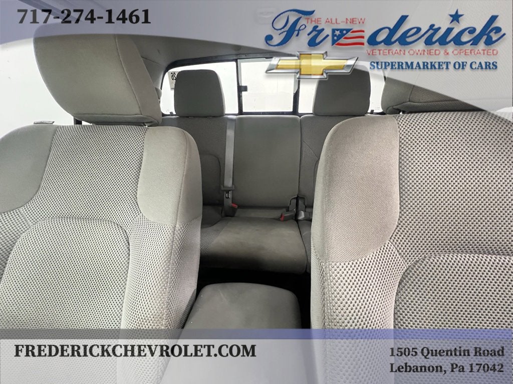 2018 Nissan Frontier SV