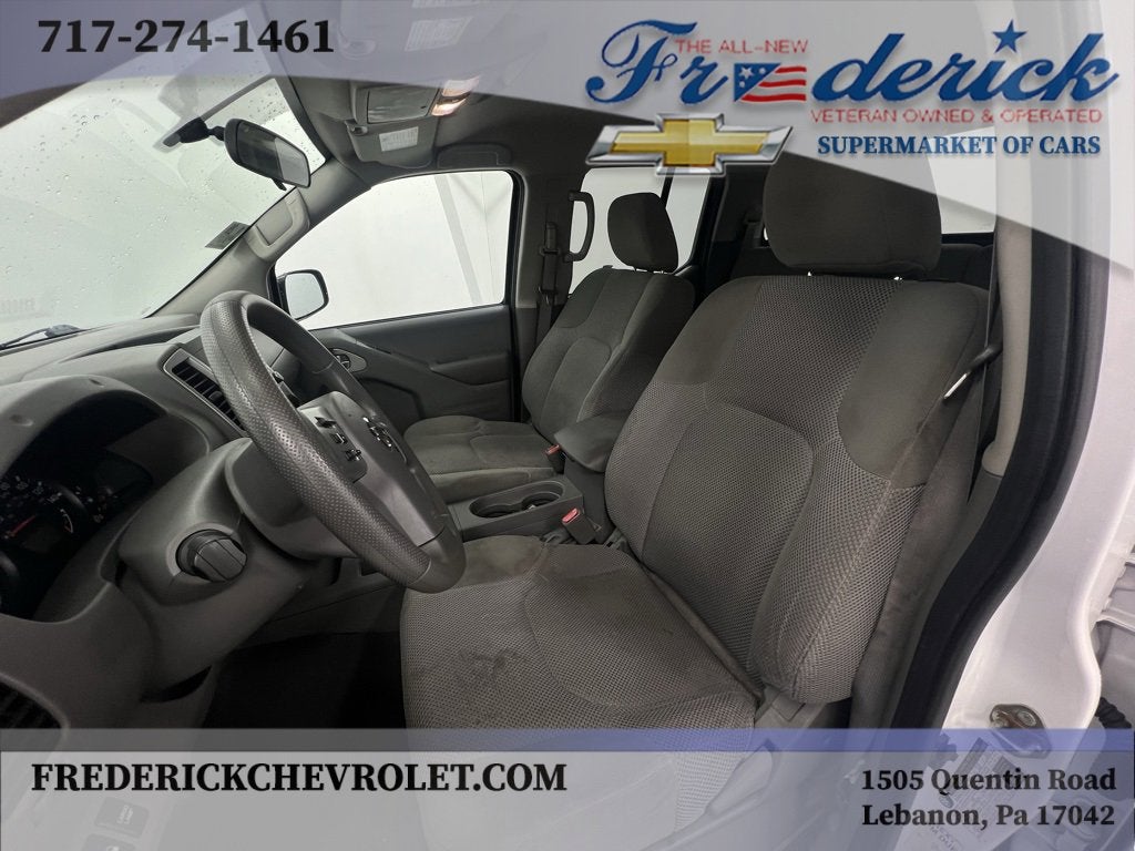 2018 Nissan Frontier SV