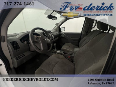 2018 Nissan Frontier SV