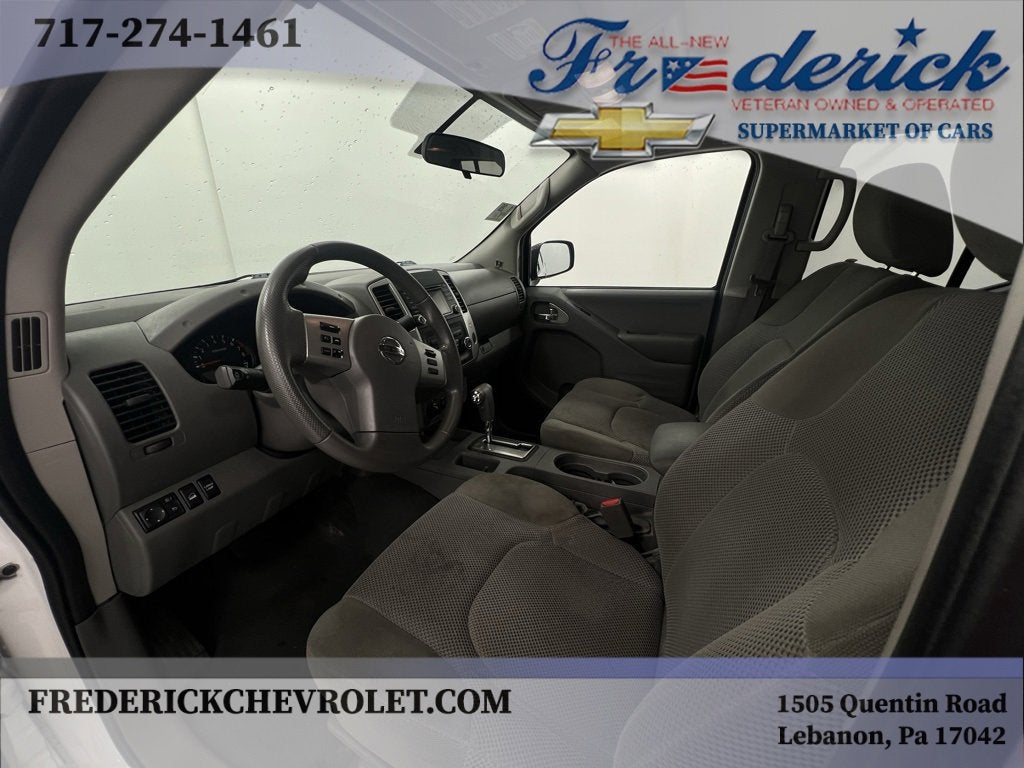 2018 Nissan Frontier SV