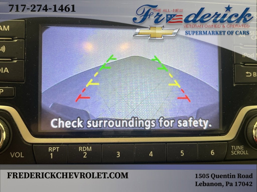 2018 Nissan Frontier SV